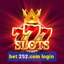 bet 252.com login